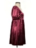 Mi ami Burgundy Cocktail Dress Size S - photo 4