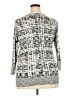 Lane Bryant 100% Rayon Silver Cardigan Size 18 - 20 Plus - photo 2