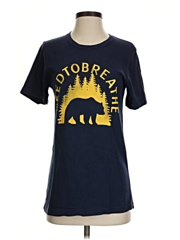 Canvas Short Sleeve T-Shirt (view 1)