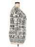 Lane Bryant 100% Rayon Silver Cardigan Size 18 - 20 Plus - photo 4