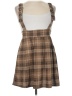 Planet Gold Brown Casual Skirt Size XL - photo 1