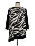Susan Graver Black 3/4 Sleeve Top Size XL - photo 1