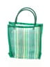 Unbranded Stripes Green Tote One size - photo 1