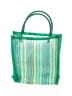 Unbranded Stripes Green Tote One size - photo 2