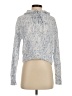 Ultra Flirt 100% Polyester Tweed Blue Pullover Sweater Size XS - photo 1
