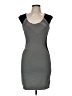 Guess Stripes Black Casual Dress Size M - photo 1