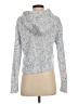 Ultra Flirt 100% Polyester Tweed Blue Pullover Sweater Size XS - photo 2
