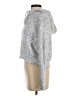 Ultra Flirt 100% Polyester Tweed Blue Pullover Sweater Size XS - photo 5