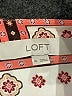 Ann Taylor LOFT 100% Polyester Pink 3/4 Sleeve Blouse Size XL - photo 7