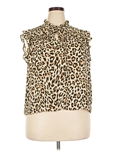 J.Crew Sleeveless Blouse (view 1)