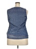 R&M Richards Blue Sleeveless Top Size 18 - photo 2