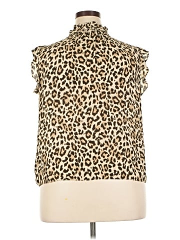 J.Crew Sleeveless Blouse (view 2)