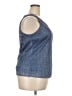 R&M Richards Blue Sleeveless Top Size 18 - photo 4