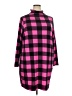 PIPHANY Plaid Pink Casual Dress Size 2X - photo 1