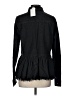 Mud Pie Black Denim Jacket Size S - photo 2