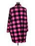 PIPHANY Plaid Pink Casual Dress Size 2X - photo 2