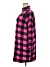 PIPHANY Plaid Pink Casual Dress Size 2X - photo 5