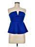 Unbranded Blue Sleeveless Top One size - photo 1