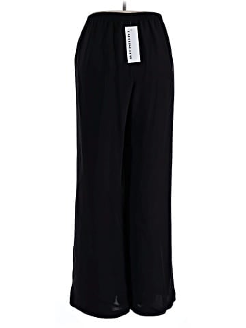 Caroline Rose Silk Pants (view 2)