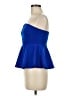 Unbranded Blue Sleeveless Top One size - photo 5