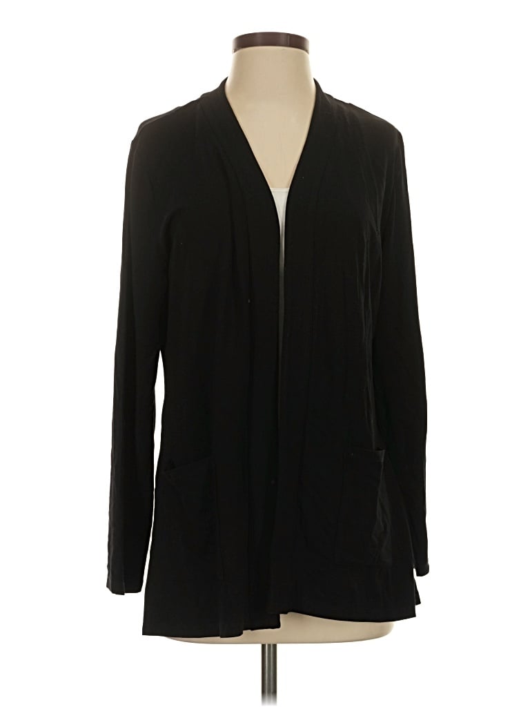 Pre-owned Habitat Kimono In Black