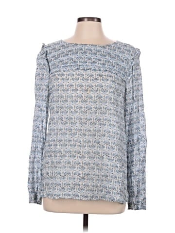 Ann Taylor LOFT Long Sleeve Blouse (view 1)