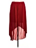 MICHAEL Michael Kors 100% Polyester Red Formal Skirt Size XS - photo 1