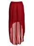 MICHAEL Michael Kors 100% Polyester Red Formal Skirt Size XS - photo 2