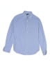 Crewcuts Outlet Houndstooth Blue Long Sleeve Button-Down Shirt Size 14 - photo 1