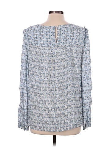 Ann Taylor LOFT Long Sleeve Blouse (view 2)