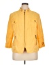 Chico's Yellow Raincoat Size XL (3) - photo 1