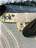 Jolt 100% Rayon Stripes Blue Casual Pants Size M - photo 7