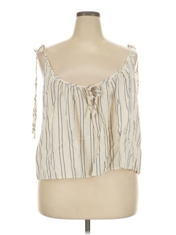 H&M Sleeveless Blouse (view 1)