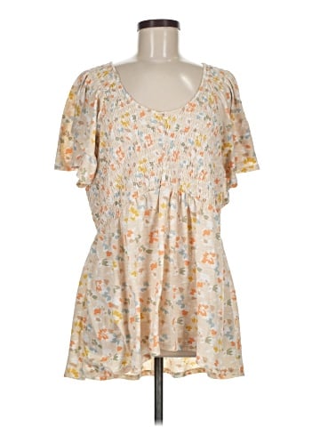 Unbranded Short Sleeve Blouse (view 1)