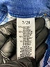 Celebrity Pink Solid Blue Jeans Size 7 - photo 8