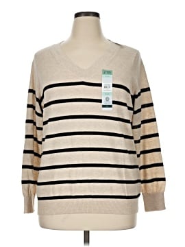 Terra & Sky Pullover Sweater (view 1)
