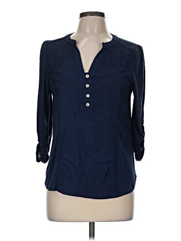 Democracy 3/4 Sleeve Blouse (view 1)