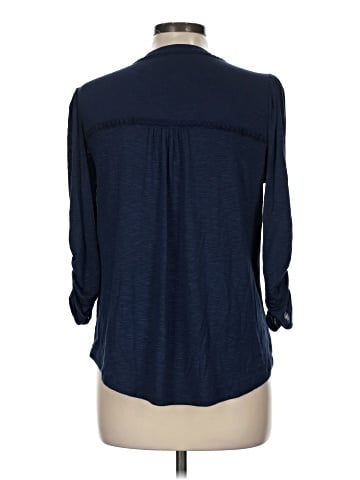 Democracy 3/4 Sleeve Blouse (view 2)