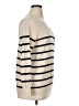 Terra & Sky Stripes Tan Pullover Sweater Size 0X - photo 4