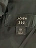 J.Crew 365 Solid Black Cocktail Dress Size 10 - photo 7