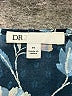 DR2 Blue Short Sleeve Blouse Size M - photo 8