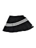 Adidas 100% Polyester Stripes Black Skort Size 14 - photo 1