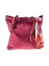 Tommy Hilfiger 100% Leather Solid Red Pink Leather Shoulder Bag One size - photo 1