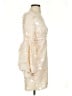 ASOS 100% Polyester Ivory Cocktail Dress Size 4 - photo 5