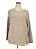 Active by Old Navy Tan 3/4 Sleeve T-Shirt Size 2X - photo 1