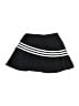 Adidas 100% Polyester Stripes Black Skort Size 14 - photo 2