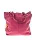 Tommy Hilfiger 100% Leather Solid Red Pink Leather Shoulder Bag One size - photo 3