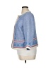 J. McLaughlin Blue Blazer Size XL - photo 5