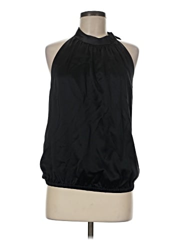 7 For All Mankind Sleeveless Silk Top (view 1)
