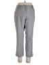 Apt. 9 Solid Gray Casual Pants Size 14 (petite) - photo 1